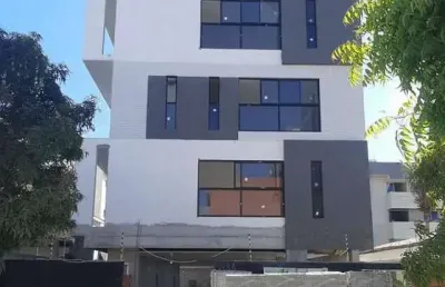 Flat com 1 dormitório à venda, 24 m² por r$ 250.000,00 - intermares - cabedelo/pb