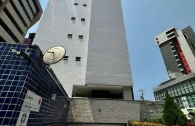 Apartamento com 3 dormitórios à venda, 100 m² por r$ 600.000,00 - manaíra - joão pessoa/pb