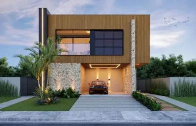 Casa com 4 dormitórios à venda, 320 m² por r$ 3.000.000,00 - loteamento joao paulo - cabedelo/pb