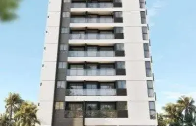 Apartamento com 2 dormitórios à venda, 55 m² por r$ 580.000,00 - bessa - joão pessoa/pb