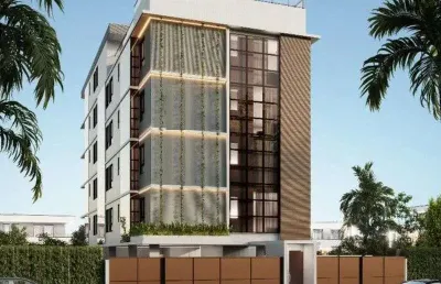 Apartamento com 2 dormitórios à venda, 58 m² por r$ 445.056 - ponta de campina - cabedelo/pb