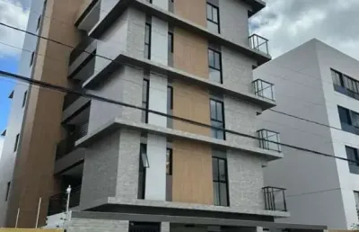 Apartamento com 1 dormitório à venda, 24 m² por r$ 290.000,00 - intermares - cabedelo/pb