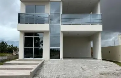 Casa com 4 dormitórios à venda, 195 m² por r$ 850.000 - jacumã - conde/pb