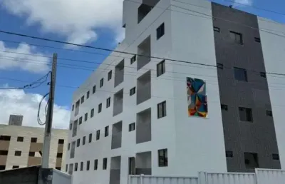 Apartamento com 2 dormitórios à venda, 45 m² por r$ 135.000,00 - gramame - joão pessoa/pb