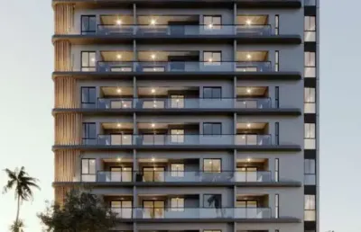 Apartamento com 2 dormitórios à venda, 60 m² por r$ 510.000,00 - intermares - cabedelo/pb