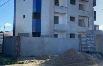 Apartamento com 2 dormitórios à venda, 64 m² por r$ 185.000 - mangabeira - joão pessoa/pb
