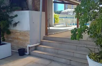 Apartamento com 4 dormitórios à venda, 201 m² por r$ 770.000,00 - manaíra - joão pessoa/pb