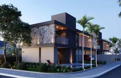 Casa à venda, 184 m² por r$ 1.250.000,00 - portal do sol - joão pessoa/pb