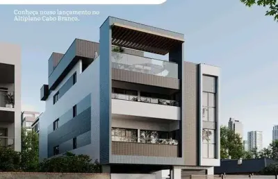 Apartamento com 3 dormitórios à venda, 74 m² por r$ 419.000,00 - altiplano cabo branco - joão pessoa/pb