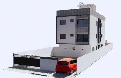 Apartamento com 2 dormitórios à venda por r$ 180.000 - mangabeira iv - joão pessoa/pb