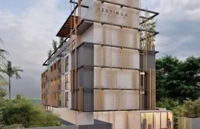 Flat com 1 dormitório à venda, 18 m² por r$ 301.900 - jardim oceania - joão pessoa/pb