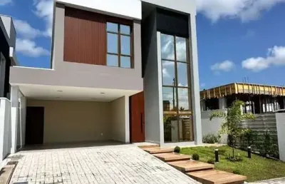 Casa com 4 dormitórios à venda, 176 m² por r$ 1.100.000,00 - sunville - joão pessoa/pb