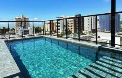 Flat com 1 dormitório à venda, 24 m² por r$ 295.000,00 - intermares - cabedelo/pb