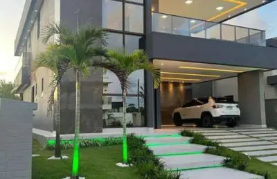 Casa com 4 dormitórios à venda, 380 m² por r$ 2.350.000,00 - marés - joão pessoa/pb