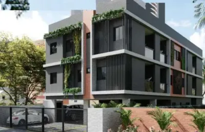 Apartamento com 3 dormitórios à venda, 66 m² por r$ 350.000,00 - altiplano cabo branco - joão pessoa/pb
