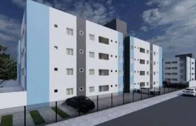 Apartamento com 2 dormitórios à venda, 48 m² por r$ 155.900,00 - parque do sol - joão pessoa/pb