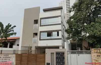 Cobertura com 2 dormitórios à venda, 50 m² por r$ 450.000,00 - altiplano cabo branco - joão pessoa/pb