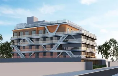 Apartamento com 1 dormitório à venda, 19 m² por r$ 498.750,00 - bessa - joão pessoa/pb
