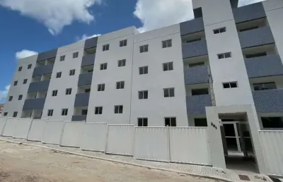 Apartamento com 2 dormitórios à venda, 39 m² por r$ 137.000 - gramame - joão pessoa/paraíba