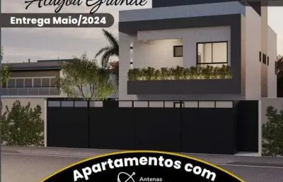 Apartamento com 2 quartos à venda na Rua Durvalina Vasconcelos Carvalho, Mangabeira, João Pessoa