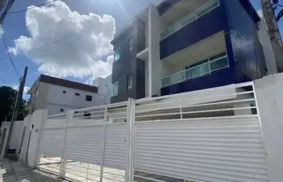 Apartamento com 2 dormitórios à venda, 54 m² por r$ 219.000,00 - cristo redentor - joão pessoa/pb