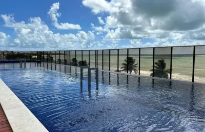 Apartamento com 2 dormitórios à venda, 70 m² por r$ 700.000 - intermares - cabedelo/pb