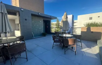 Flat com 2 dormitórios à venda, 59 m² por r$ 510.000,00 - bessa - joão pessoa/pb