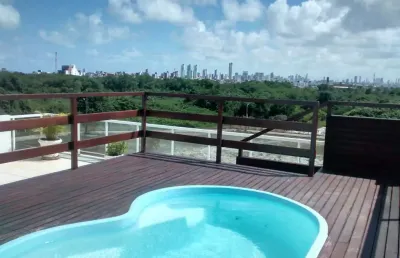 Apartamento com 2 dormitórios à venda, 67 m² por r$ 430.000,00 - intermares - cabedelo/pb