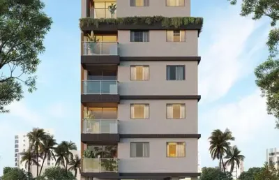 Apartamento com 2 dormitórios à venda, 61 m² por r$ 467.248,00 - intermares - cabedelo/pb