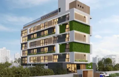 Flat com 1 dormitório à venda, 21 m² por r$ 348.000,00 - cabo branco - joão pessoa/pb
