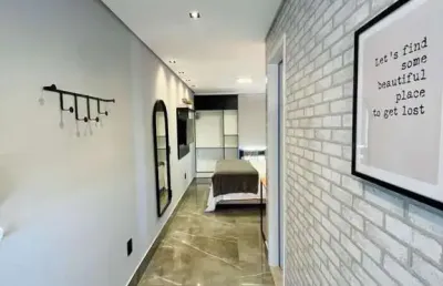 Flat com 1 dormitório à venda, 26 m² por r$ 330.000,00 - intermares - cabedelo/pb