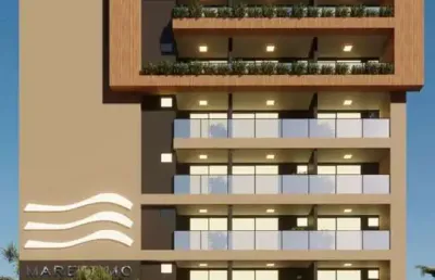 Apartamento com 1 dormitório à venda, 29 m² por r$ 335.000,00 - intermares - cabedelo/pb