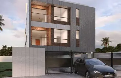 Apartamento com 3 dormitórios à venda, 75 m² por r$ 749.000,00 - bessa - joão pessoa/pb