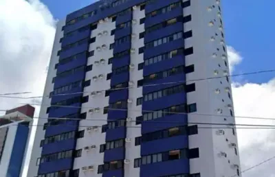 Apartamento com 2 dormitórios à venda, 65 m² por r$ 420.000,00 - brisamar - joão pessoa/pb