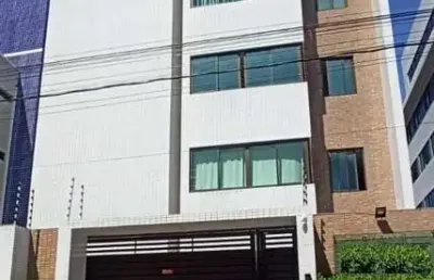 Flat com 1 dormitório à venda, 35 m² por r$ 310.000,00 - intermares - joão pessoa/pb