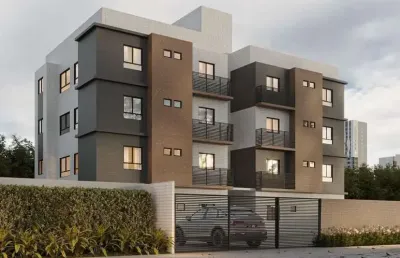 Apartamento com 2 dormitórios à venda, 51 m² por r$ 198.700,00 - mandacaru - joão pessoa/pb