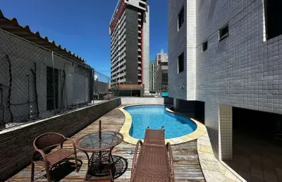 Apartamento com 3 dormitórios à venda, 98 m² por r$ 630.000,00 - manaíra - joão pessoa/pb