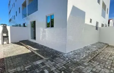 Apartamento com 2 dormitórios à venda por r$ 145.000,00 - gramame - joão pessoa/pb