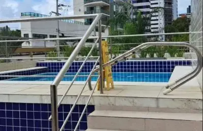 Apartamento com 3 dormitórios à venda, 90 m² por r$ 700.000,00 - cabo branco - joão pessoa/pb