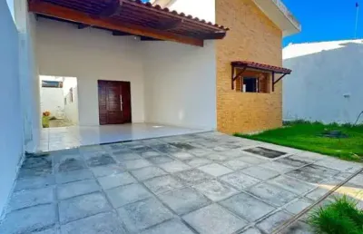 Casa com 3 dormitórios à venda por r$ 385.000,00 - paratibe - joão pessoa/pb