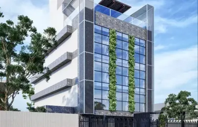 Flat com 1 dormitório à venda, 55 m² por r$ 370.054,20 - bessa - joão pessoa/pb