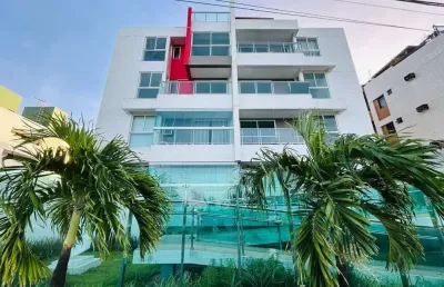 Apartamento com 2 dormitórios à venda, 60 m² por r$ 850.000,00 - bessa - joão pessoa/pb