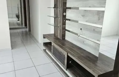 Apartamento com 3 dormitórios à venda, 80 m² por r$ 380.000 - jardim cidade universitária - joão pessoa/pb