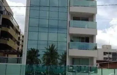 Flat com 1 dormitório à venda, 36 m² por r$ 340.000,00 - intermares - cabedelo/pb