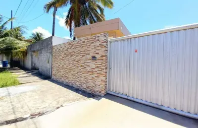 Casa com 4 dormitórios à venda por r$ 379.000,00 - cidade balneária novo mundo i - conde/pb