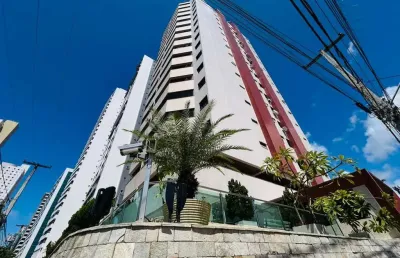 Apartamento com 4 dormitórios à venda, 160 m² por r$ 750.000 - manaíra - joão pessoa/pb