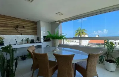 Apartamento com 4 dormitórios à venda, 426 m² por r$ 1.900.000,00 - jardim oceania - joão pessoa/pb