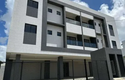 Apartamento com 2 dormitórios à venda, 49 m² por r$ 189.520 - josé américo de almeida - joão pessoa/pb