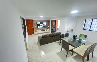 Apartamento com 3 dormitórios à venda, 93 m² por r$ 460.000 - aeroclube - joão pessoa/pb