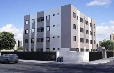 Apartamento com 2 dormitórios à venda, 52 m² por r$ 299.000,00 - jardim cidade universitária - joão pessoa/pb